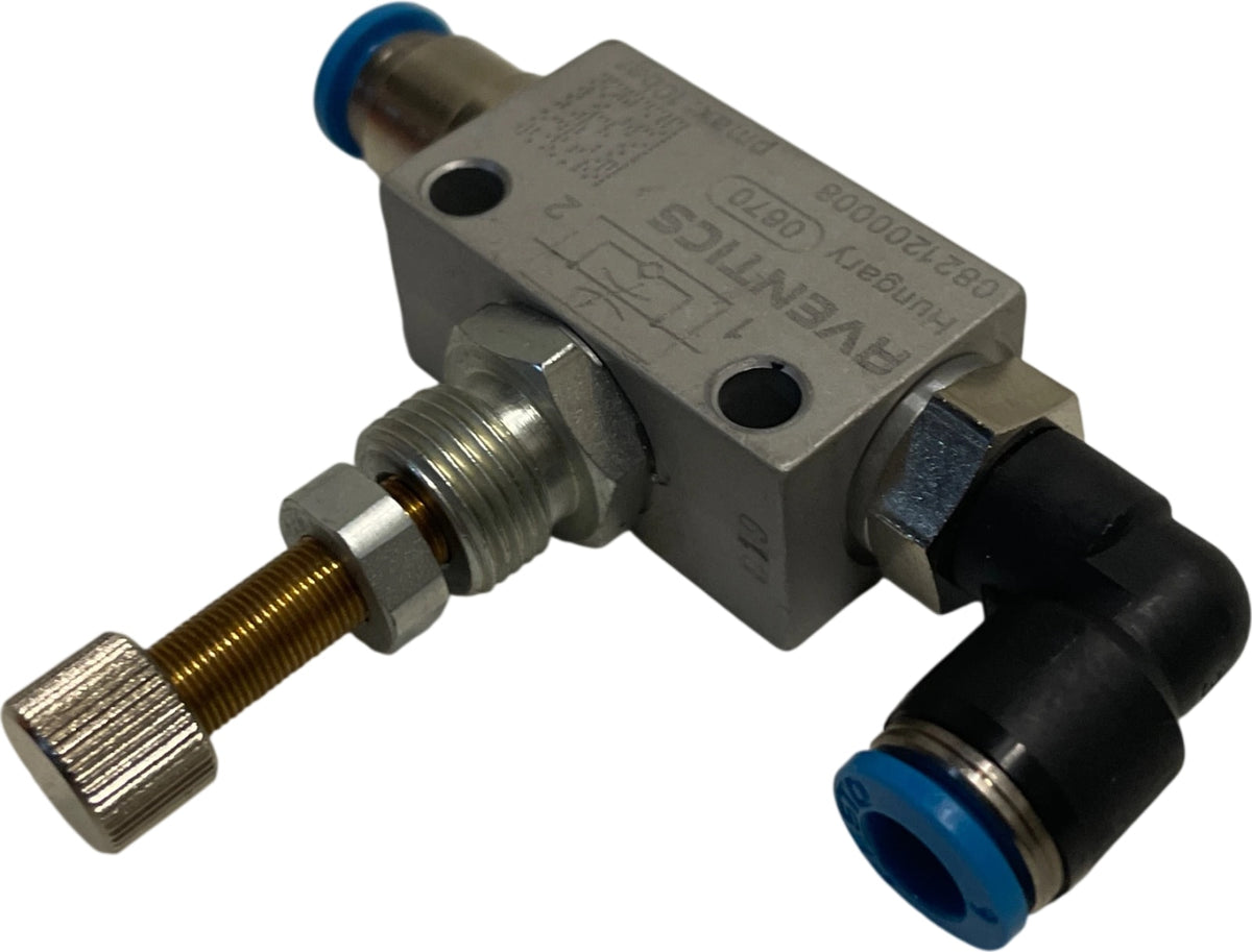 Aventics Drosselventil 0821200008 0670 für Industrie Einsatz Automation Bauteil