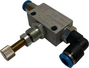 Aventics Drosselventil 0821200008 0670 für Industrie Einsatz Automation Bauteil