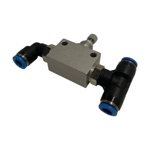 Festo Drosselventil GRO-1/8-B 151216 Pneumatik für Industrie Einsatz Bauteil
