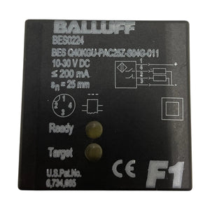Balluff Induktivsensor BESQ40KGU-PAC25Z-S04G-011 für Industrie Einsatz Bauteil