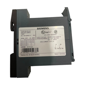 Siemens Koppelrelais 3RQ2000-2BW00 für Industrie Einsatz Automation Bauteil