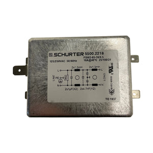 Schurter Netzfilter 5500.2218 FSW2-65-16/0.5 für Industrie Einsatz Bauteil