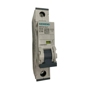 Siemens Sicherungsautomat 5SY4110-7 für Industrie Einsatz Automation Bauteil