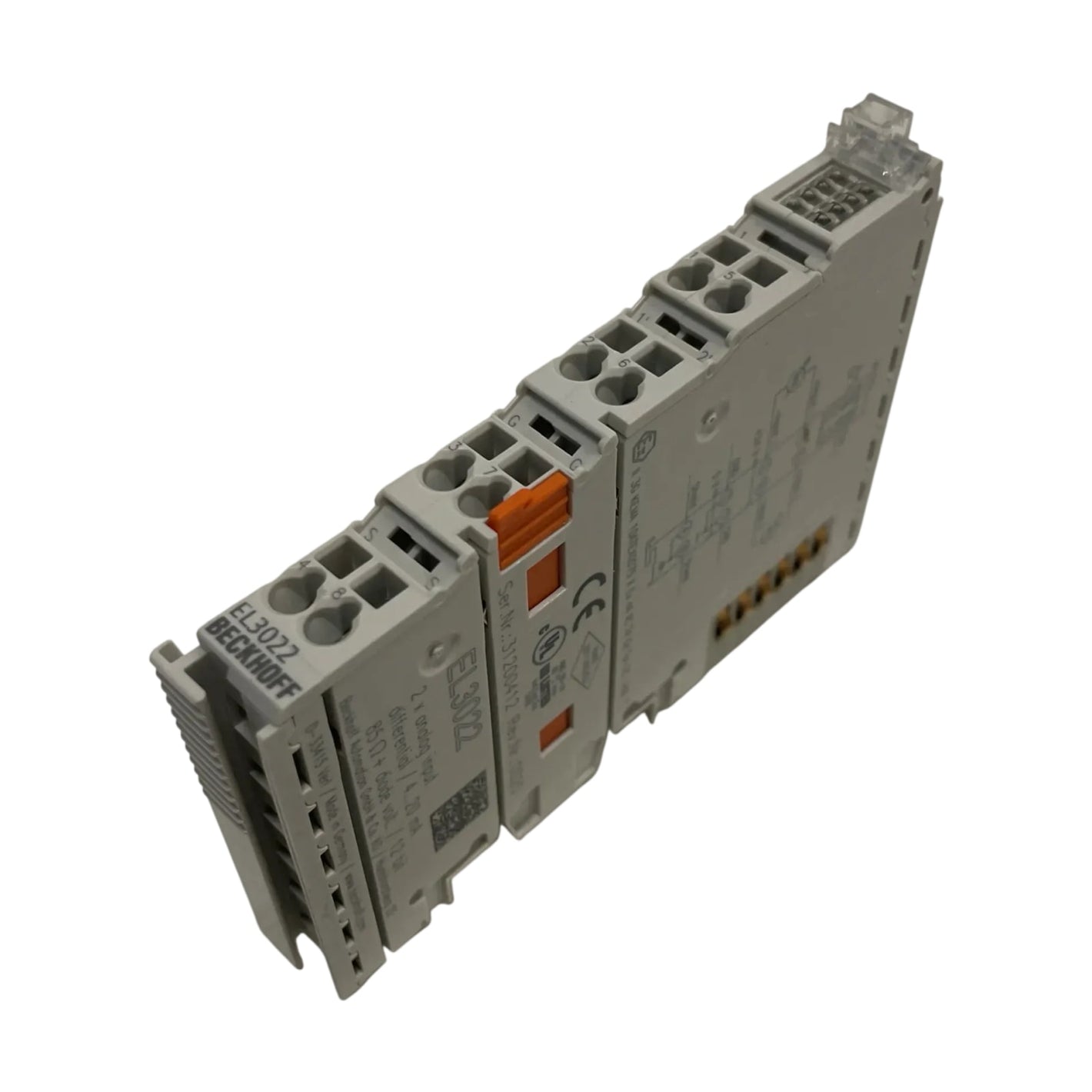 Beckhoff EtherCAT-Klemme EL3022 für Industrie Einsatz Automation Beckhoff