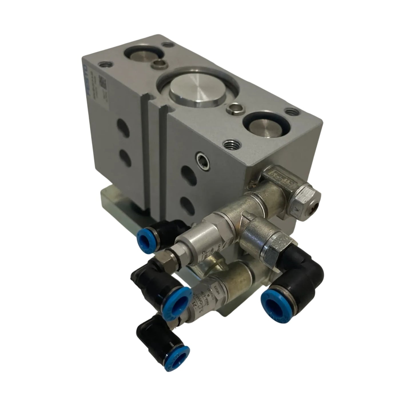Festo Doppelkolbenzylinder DFM-40-25-P-A-KF 170939 für Industrie Einsatz Bauteil