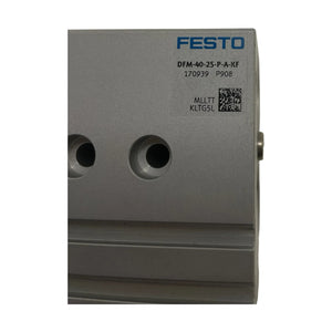 Festo Doppelkolbenzylinder DFM-40-25-P-A-KF 170939 für Industrie Einsatz Bauteil
