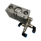 Festo Doppelkolbenzylinder DFM-40-25-P-A-KF 170939 für Industrie Einsatz Bauteil