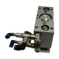 Festo Doppelkolbenzylinder DFM-40-25-P-A-KF 170939 für Industrie Einsatz Bauteil