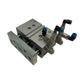 Festo Doppelkolbenzylinder DFM-40-25-P-A-KF 170939 für Industrie Einsatz Bauteil