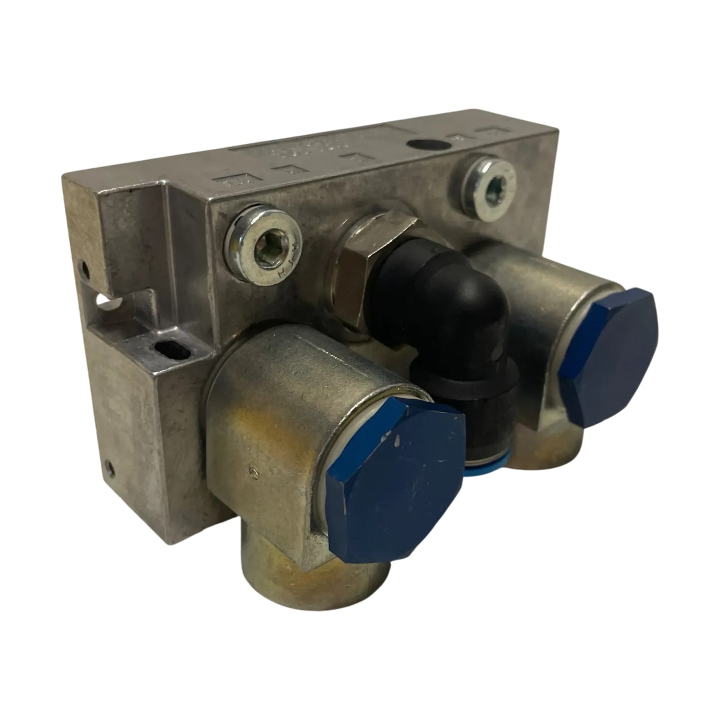 Festo Verkettungsplatte NEV-01-VDMA 161104 (links) für Industrie Einsatz Bauteil