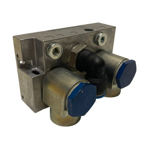Festo Verkettungsplatte NEV-01-VDMA 161104 (links) für Industrie Einsatz Bauteil