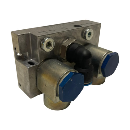 Festo Verkettungsplatte NEV-01-VDMA 161104 (links) für Industrie Einsatz Bauteil