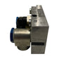 Festo Verkettungsplatte NEV-01-VDMA 161104 (links) für Industrie Einsatz Bauteil
