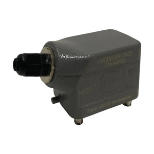 Harting Steckverbinder-Gehäuse 4X/12 19300061540 für Industrie Einsatz Bauteil