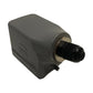 Harting Steckverbinder-Gehäuse 4X/12 19300061540 für Industrie Einsatz Bauteil