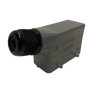 Harting Steckverbinder-Gehäuse 4X/12 19300161521 für Industrie Einsatz Bauteil