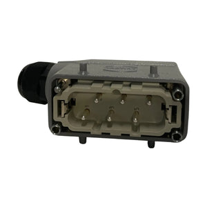Harting Steckverbinder-Gehäuse 4X/12 19300161521 für Industrie Einsatz Bauteil