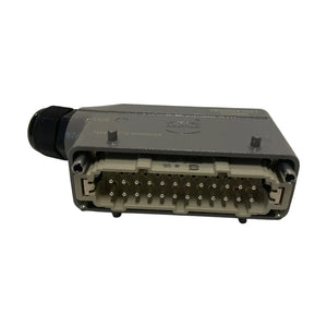 Harting Steckverbinder-Gehäuse 4X/12 19300241521 für Industrie Einsatz Bauteil