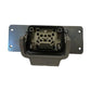 Harting Steckverbinder-Gehäuse 4X/12 0930006031 für Industrie Einsatz Automation