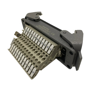 Harting Steckverbinder-Gehäuse 4X/12 09300240301 für Industrie Einsatz Bauteil