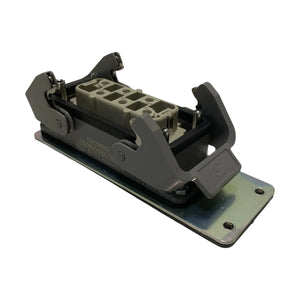 Harting Steckverbinder-Gehäuse 4X/12 09300160301 für Industrie Einsatz Bauteil