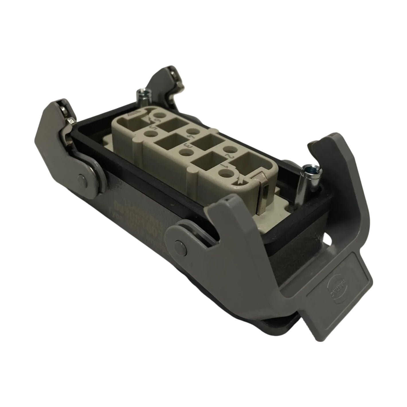 Harting Steckverbinder-Gehäuse 4X/12 09300160301 für Industrie Einsatz Bauteil