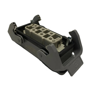 Harting Steckverbinder-Gehäuse 4X/12 09300160301 für Industrie Einsatz Bauteil
