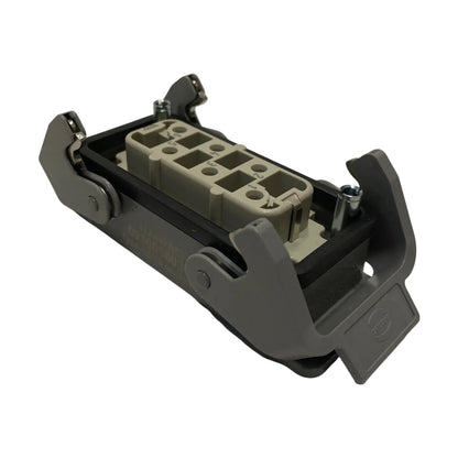 Harting Steckverbinder-Gehäuse 4X/12 09300160301 für Industrie Einsatz Bauteil