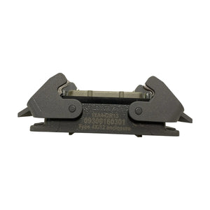 Harting Steckverbinder-Gehäuse 4X/12 09300160301 für Industrie Einsatz Bauteil