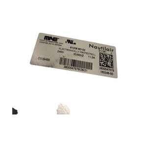 Ametek Turbinenmotor Nautiliar 61208 90102 für Industrie Einsatz Bauteil