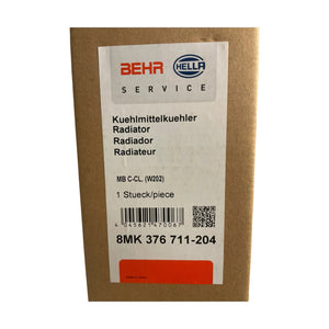 Behr Wärmetauscher 8MK 376 711-204 KFZ PKW Ersatzteil Fahrzeug Motorkühlung