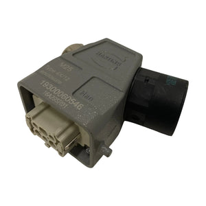 Harting Steckverbinder-Gehäuse 19300060546 für Industrie Einsatz Modul Bauteil