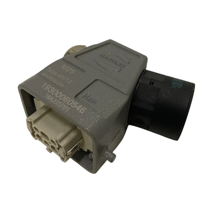 Harting Steckverbinder-Gehäuse 19300060546 für Industrie Einsatz Modul Bauteil