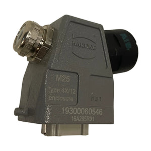 Harting Steckverbinder-Gehäuse 19300060546 für Industrie Einsatz Modul Bauteil