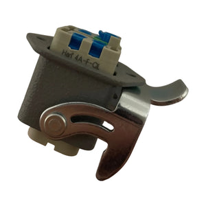 Harting Steckverbinder 4A-F-QL VE:5stk für Industrie Einsatz Automation Bauteil
