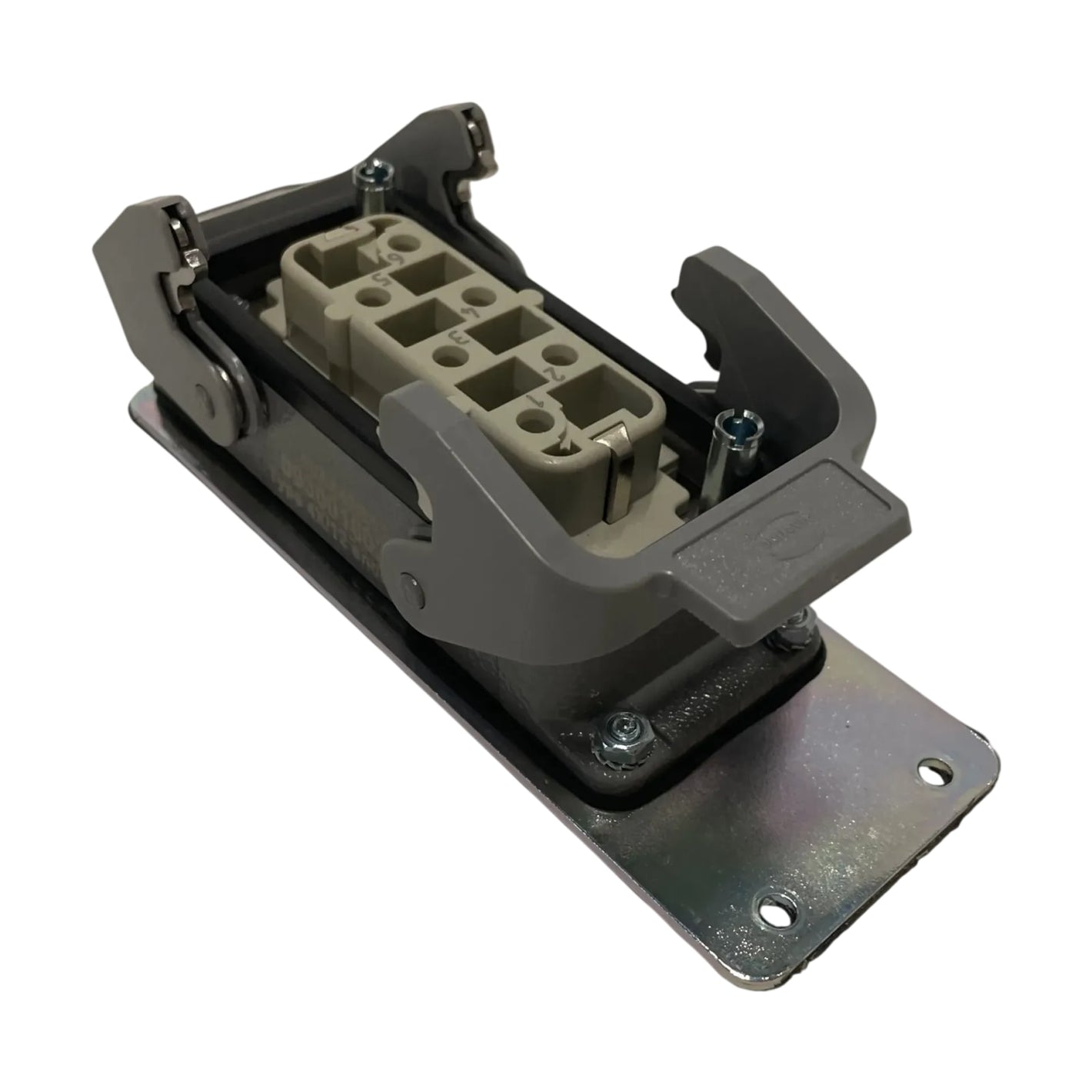 Harting Steckverbinder-Gehäuse 09300160301 für Industrie Einsatz Modul Bauteil