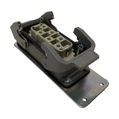 Harting Steckverbinder-Gehäuse 09300160301 für Industrie Einsatz Modul Bauteil