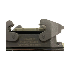 Harting Steckverbinder-Gehäuse 09300160301 für Industrie Einsatz Modul Bauteil