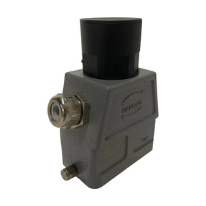 Harting Steckverbinder-Gehäuse 09300100803 für Industrie Einsatz Modul Bauteil