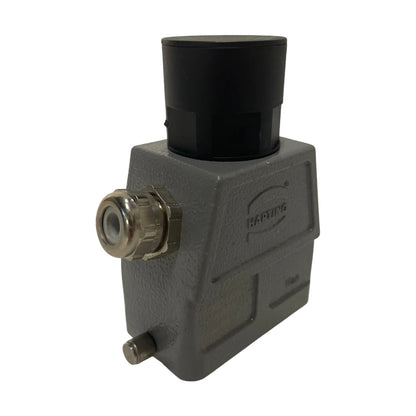 Harting Steckverbinder-Gehäuse 09300100803 für Industrie Einsatz Modul Bauteil
