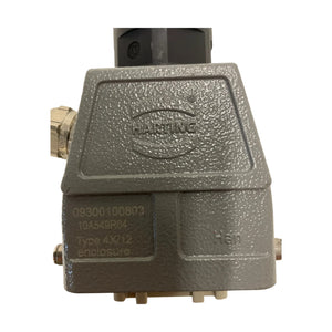Harting Steckverbinder-Gehäuse 09300100803 für Industrie Einsatz Modul Bauteil