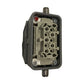 Harting Steckverbinder-Gehäuse 09300100803 für Industrie Einsatz Modul Bauteil