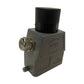 Harting Steckverbinder-Gehäuse 09300100803 für Industrie Einsatz Modul Bauteil