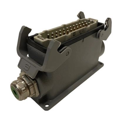 Harting Steckverbinder-Gehäuse 19300240232 für Industrie Einsatz Modul Bauteil