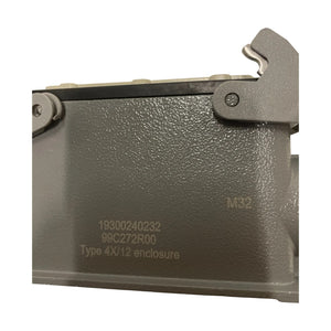 Harting Steckverbinder-Gehäuse 19300240232 für Industrie Einsatz Modul Bauteil