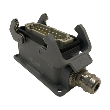 Harting Steckverbinder-Gehäuse 19300161271 für Industrie Einsatz Modul Bauteil