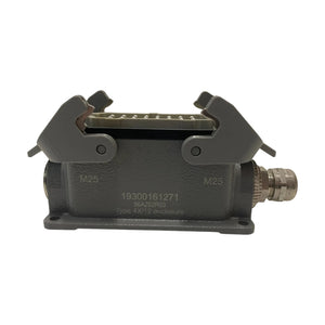 Harting Steckverbinder-Gehäuse 19300161271 für Industrie Einsatz Modul Bauteil