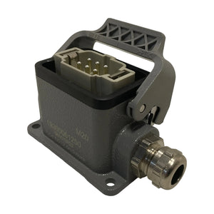 Harting Steckverbinder-Gehäuse 19300061250 für Industrie Einsatz Modul Bauteil