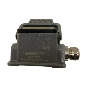 Harting Steckverbinder-Gehäuse 19300061250 für Industrie Einsatz Modul Bauteil