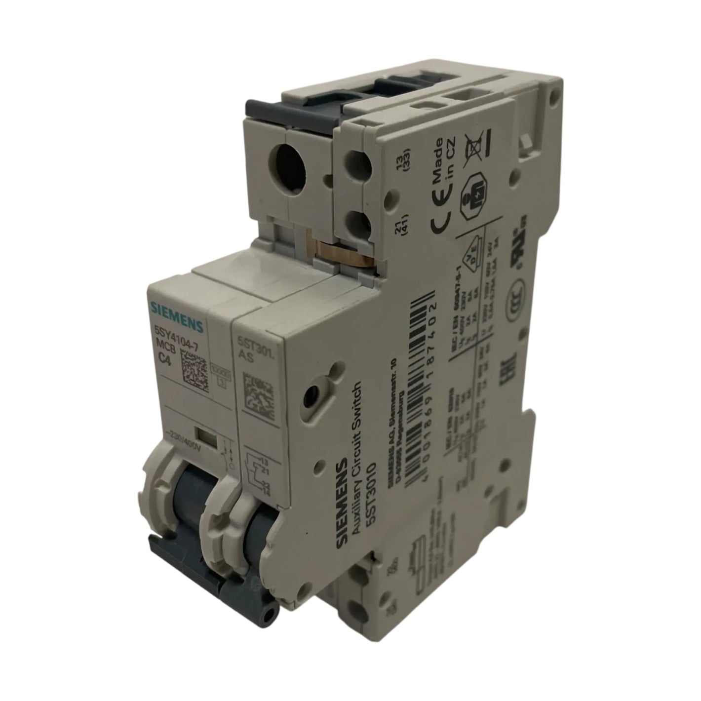 Siemens Leitungsschutzschalter 5SY4104-7 für Industrie Einsatz Automation Modul
